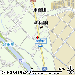 岡山県赤磐市東窪田85周辺の地図