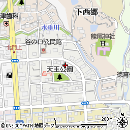 静岡県掛川市天王町59-2周辺の地図
