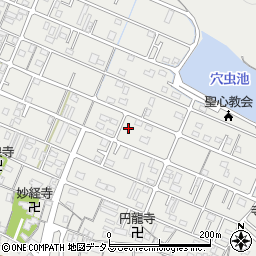 兵庫県姫路市大塩町198周辺の地図
