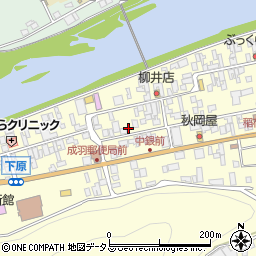 岡山県高梁市成羽町下原897周辺の地図