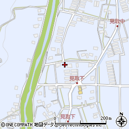静岡県袋井市見取748周辺の地図