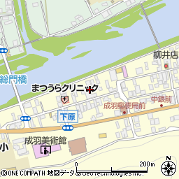 岡山県高梁市成羽町下原1000周辺の地図