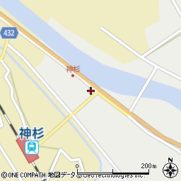 広島県三次市江田川之内町594周辺の地図
