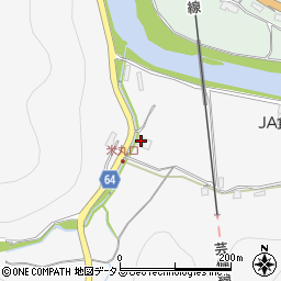 広島県三次市粟屋町1974周辺の地図