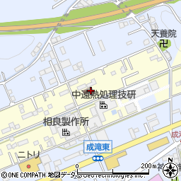 宮脇公民館周辺の地図