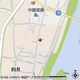 岡山県赤磐市釣井337周辺の地図