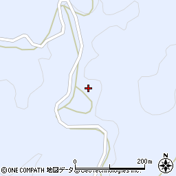 広島県神石郡神石高原町草木986周辺の地図