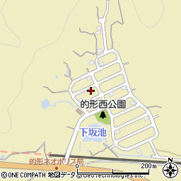 兵庫県姫路市的形町的形2929周辺の地図