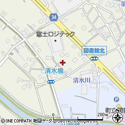 静岡県榛原郡吉田町神戸2291周辺の地図