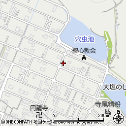 兵庫県姫路市大塩町周辺の地図