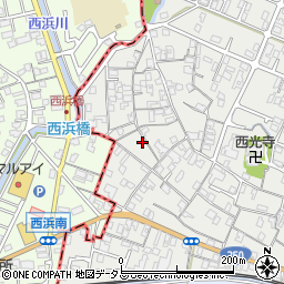 兵庫県姫路市大塩町9周辺の地図