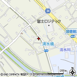 静岡県榛原郡吉田町神戸2322周辺の地図