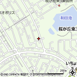 岡山県赤磐市桜が丘東4丁目4-389周辺の地図