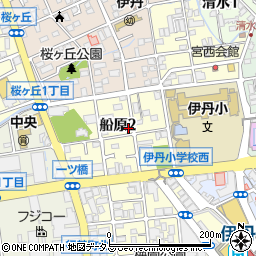 兵庫県伊丹市船原2丁目5-27周辺の地図