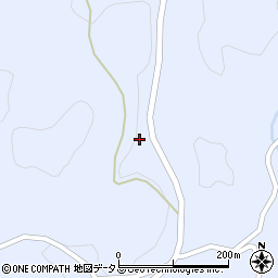 広島県神石郡神石高原町草木1360周辺の地図
