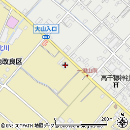 静岡県浜松市中央区大山町4184周辺の地図