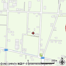 静岡県浜松市中央区東三方町361周辺の地図