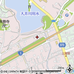 静岡県掛川市大池49周辺の地図