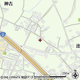 兵庫県加古川市東神吉町出河原456周辺の地図