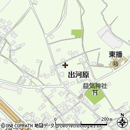 兵庫県加古川市東神吉町出河原609周辺の地図