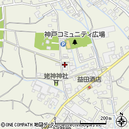 静岡県榛原郡吉田町神戸3088-26周辺の地図