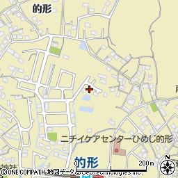 兵庫県姫路市的形町的形740周辺の地図