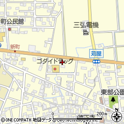 兵庫県たつの市御津町苅屋201周辺の地図