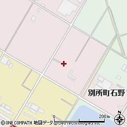 兵庫県三木市別所町石野1453周辺の地図