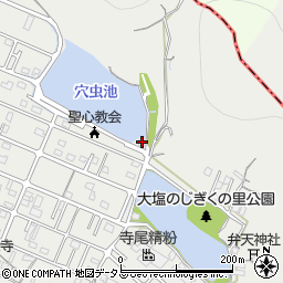 兵庫県姫路市大塩町885周辺の地図
