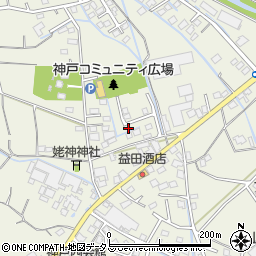 静岡県榛原郡吉田町神戸3086-5周辺の地図