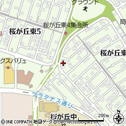 岡山県赤磐市桜が丘東4丁目4-459周辺の地図