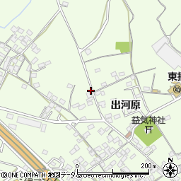 兵庫県加古川市東神吉町出河原617周辺の地図