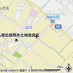 静岡県浜松市中央区大山町4177周辺の地図