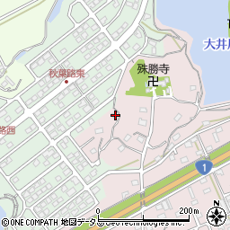 静岡県掛川市大池2447周辺の地図