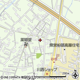 竹田・表具店周辺の地図