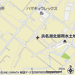 静岡県浜松市中央区大山町4129周辺の地図
