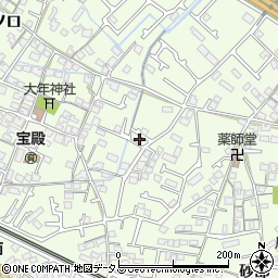 兵庫県加古川市東神吉町西井ノ口89周辺の地図