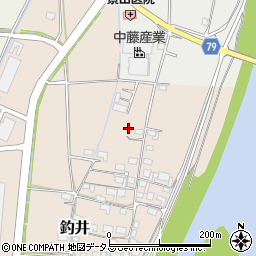 岡山県赤磐市釣井321周辺の地図