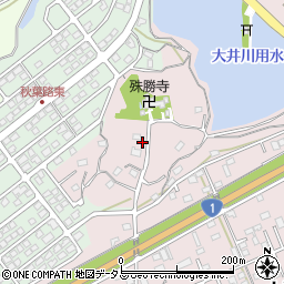 静岡県掛川市大池431周辺の地図