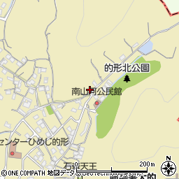 兵庫県姫路市的形町的形319周辺の地図