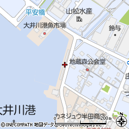静岡県焼津市飯淵2057周辺の地図