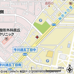 丸栄コンクリート工業株式会社　豊橋営業所周辺の地図