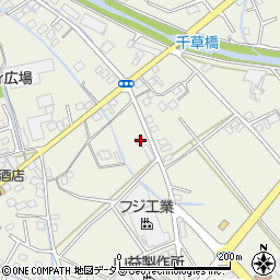 静岡県榛原郡吉田町神戸3037周辺の地図
