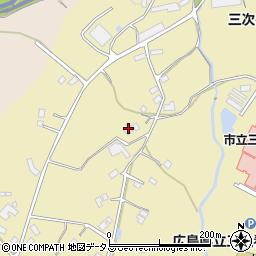 広島県三次市東酒屋町1249周辺の地図