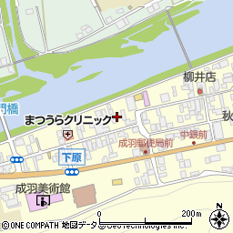 岡山県高梁市成羽町下原993周辺の地図