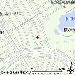 岡山県赤磐市桜が丘東4丁目4-735周辺の地図