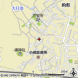 兵庫県姫路市的形町的形1119周辺の地図