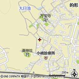 兵庫県姫路市的形町的形1124周辺の地図