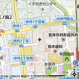 安田信二税理士事務所周辺の地図
