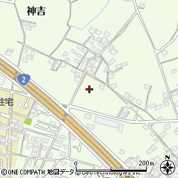 兵庫県加古川市東神吉町出河原780周辺の地図